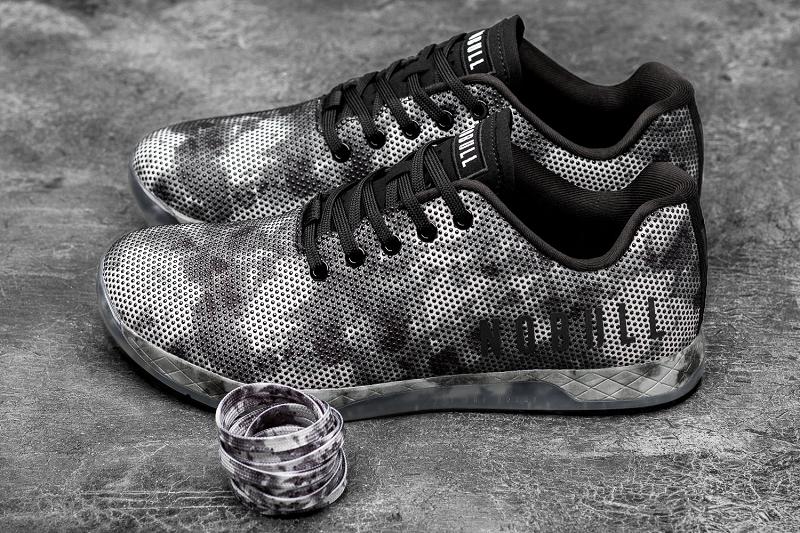 Men's Nobull Shadow Tie-Dye Trainers Grey | SG D2416F